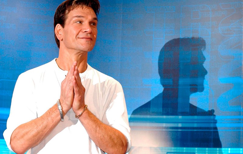 La un an de la decesul lui Patrick Swayze, fanii săi au intrat în Cartea Recordurilor