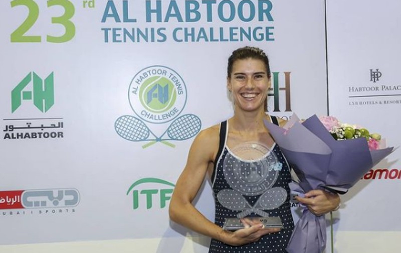 Sorana Cîrstea a câștigat turneul ITF din Emiratele Arabe