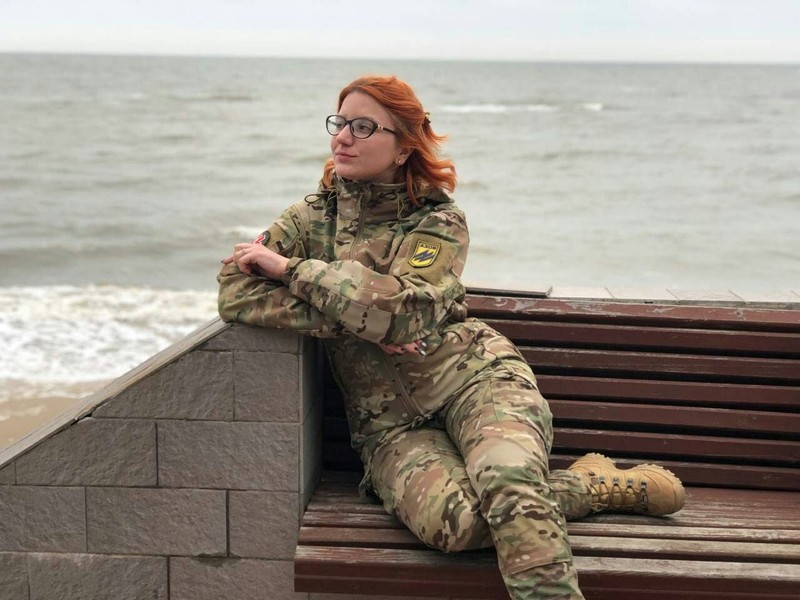 Iulia Zubcenko, la Mariupol