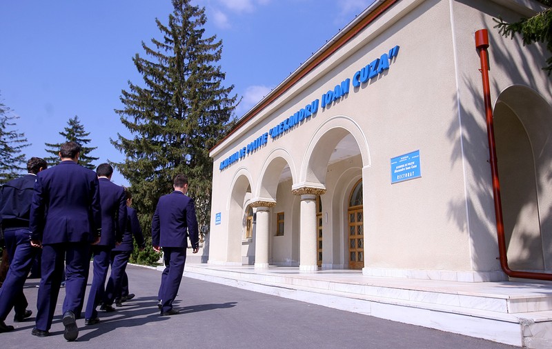 EXCLUSIV/ Prima reacție a Academiei de Poliție în cazul ofițerului care a amenințat-o cu moartea pe jurnalista Emilia Șercan