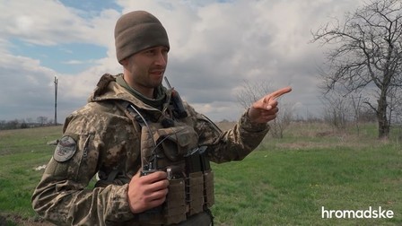 Kiril Vereș, comandantul unității K2.