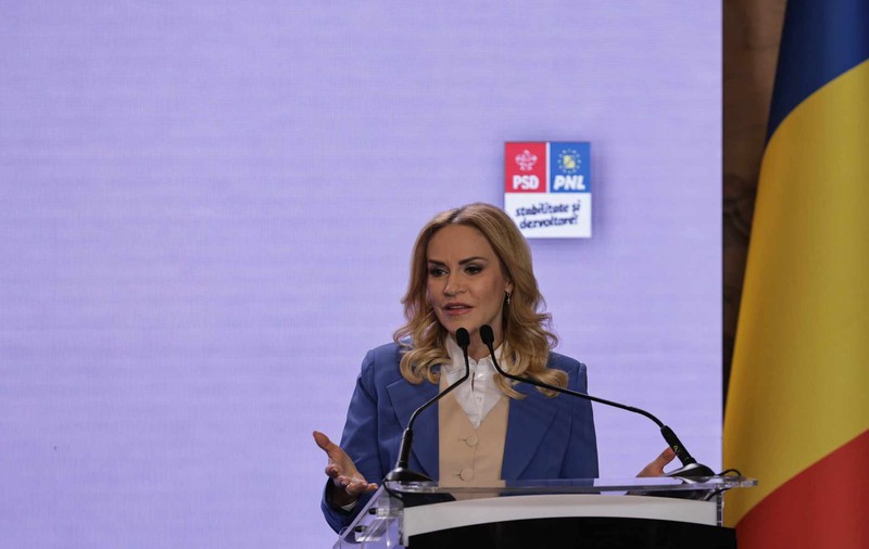 Gabriela Firea, realeasă în funcţia de preşedinte al PSD Bucureşti: "Mi-am pansat rănile"
