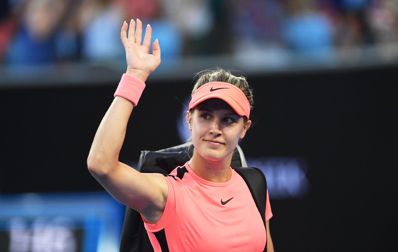 Ultima ispravă a jucătoarei de tenis Eugenie Bouchard. A pierdut în calificări la Miami / GALERIE FOTO