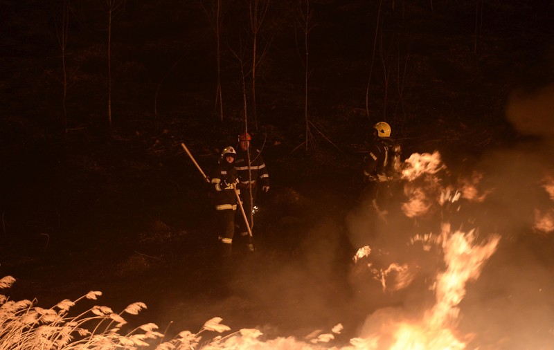 Patru case au fost făcute scrum într-un incendiu, în Prahova