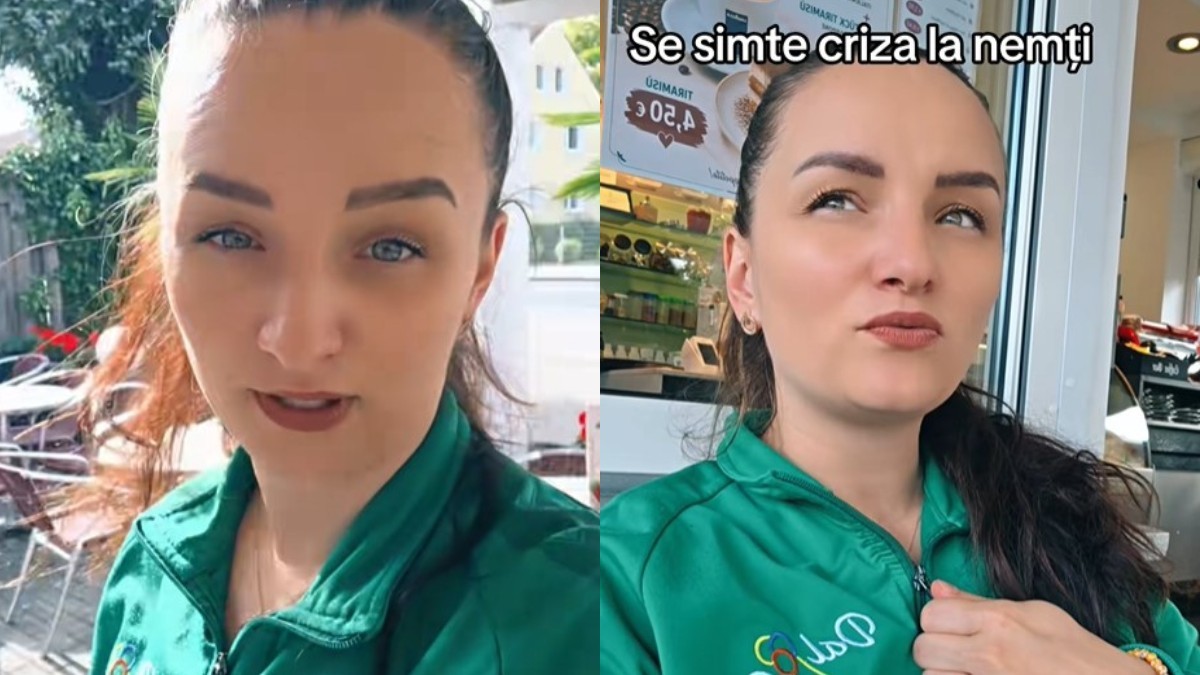 Narcisa este românca stabilit în Germania care și-a deschis o gelaterie