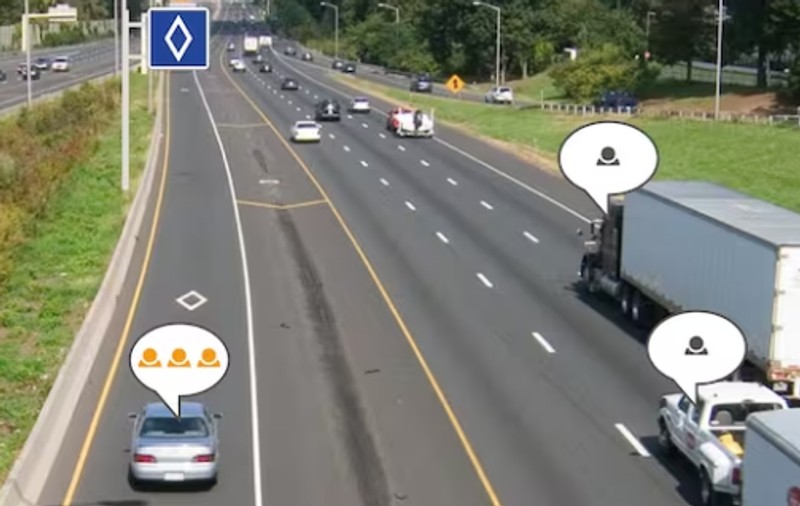 Ce înseamnă acest nou semn rutier de pe autostrăzile din Franța. Nu ești atent, plătești amendă
