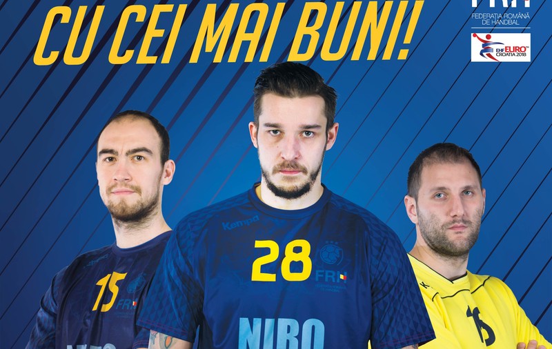 Handbal masculin. Lot de 19 jucători pentru "dubla" României cu Belarus şi Polonia din preliminariile CE 2018