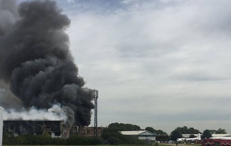 UPDATE | Explozie pe aeroportul Southend, aflat în apropiere de Londra