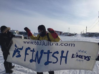 Tiberiu Ușeriu participă la cel mai mai greu ultramaraton din lume. Singurul român, care a câștigat cursa de la Polul Nord, se antrenează ca să-și apere titlul
