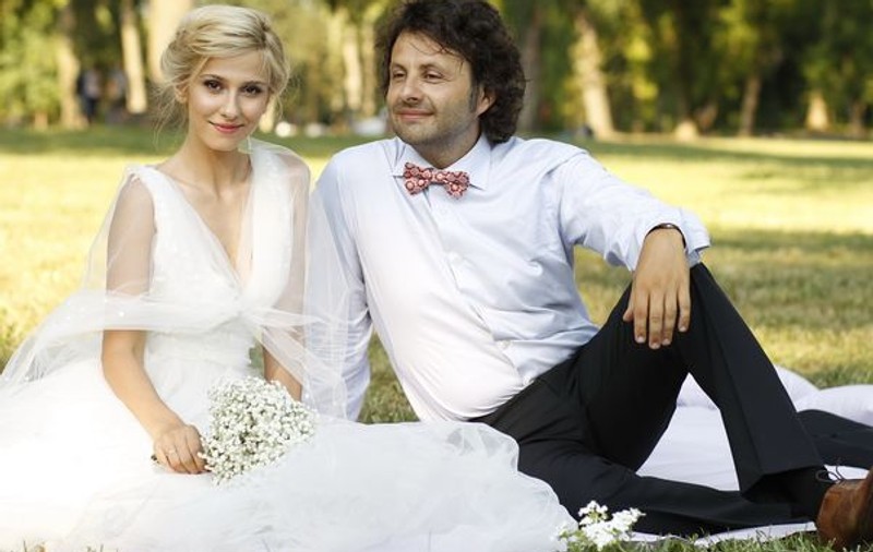Dana Rogoz, fericită: "Nunta mea a fost de vis"