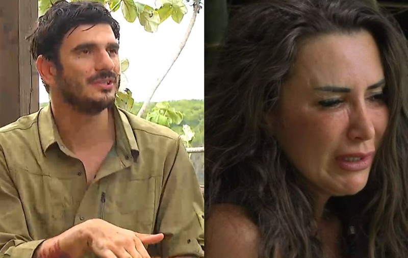 Mara Bănică și Alex Bogdan, eliminați de la „Sunt celebru, scoate-mă de aici!”. După concurs, actorul își cere iubita de soție: „Îi pun inelul pe deget”