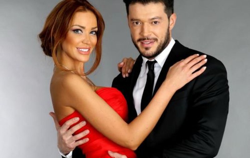 Victor Slav a suferit un accident pe pârtia de schi. Ce a făcut Bianca Drăguşanu pentru soțul ei