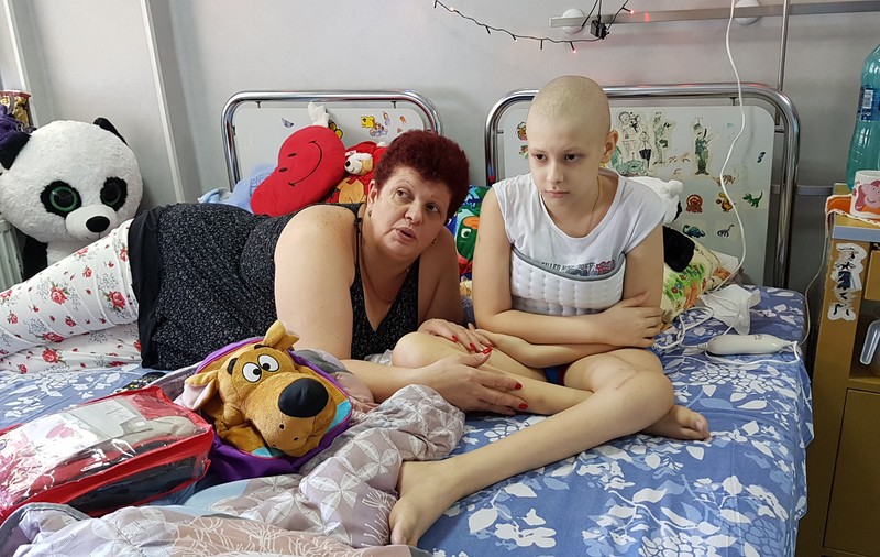 Cadouri pentru copiii internați la Oncologie Pediatrică de la Spitalul Marie Curie