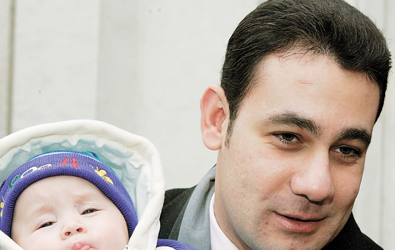 Ionuţ Dolănescu, aproape tătic