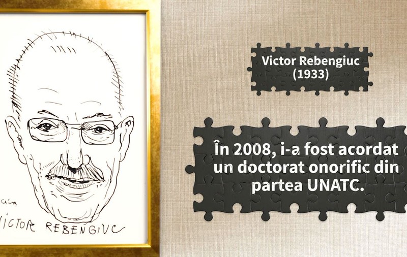 Români de care suntem mândri: Victor Rebengiuc