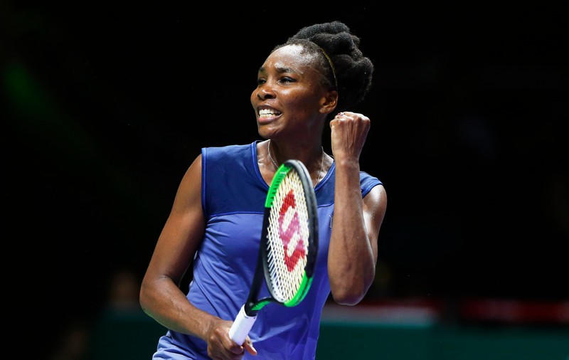 Venus Williams a trecut de Jelena Ostapenko, la Turneul Campioanelor