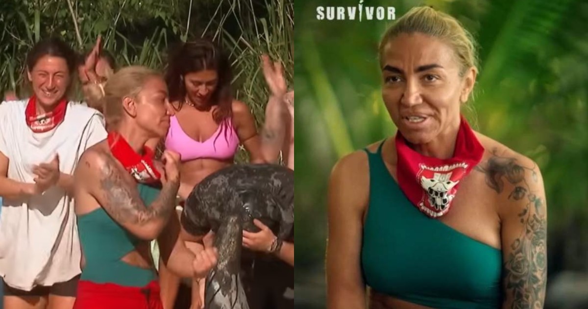 Larisa Uță - scandal la Survivor România 2026