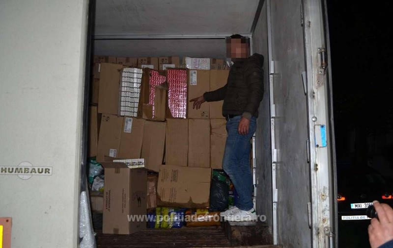 Vameșii vasluieni au capturat produse de contrabandă destinate pieței negre din Paris