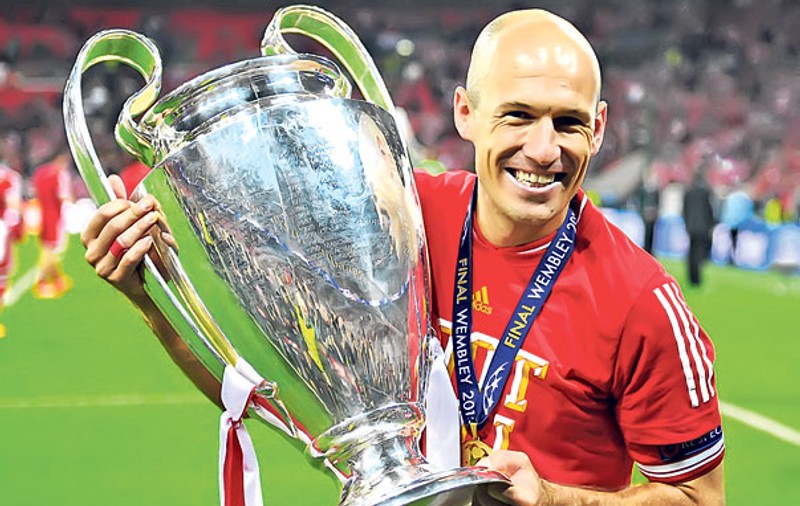 Regele Robben! Olandezul a învins cancerul, iar sâmbătă a bătut Borussia, aducând Liga Campionilor la München după 12 ani