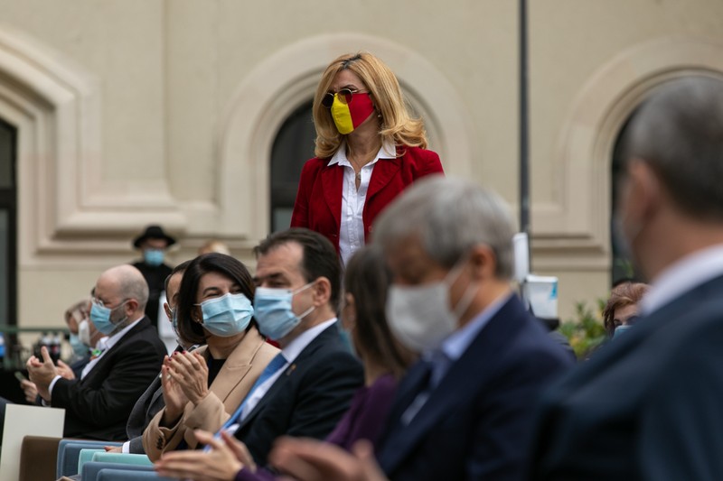Elisabeta Lipă, fost ministru al sporturilor în Guvernul Cioloș, și-a preluat mandatul de consilier local din partea PSD