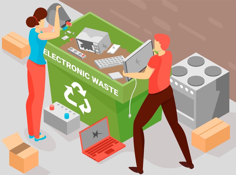 Deșeurile electrice, electronice și electrocasnice trebuie să ajungă în centre sau puncte speciale de colecatre
