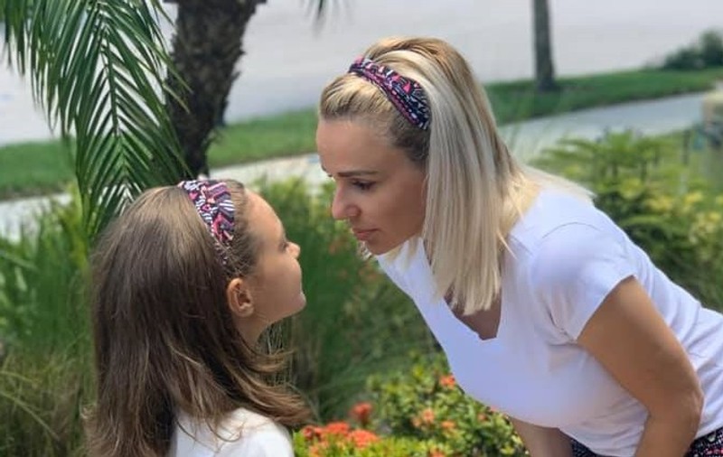 Catrinel Sandu și-a sărbătorit fata cea mare. Sara a împlinit 11 ani și seamănă tot mai mult cu mama ei