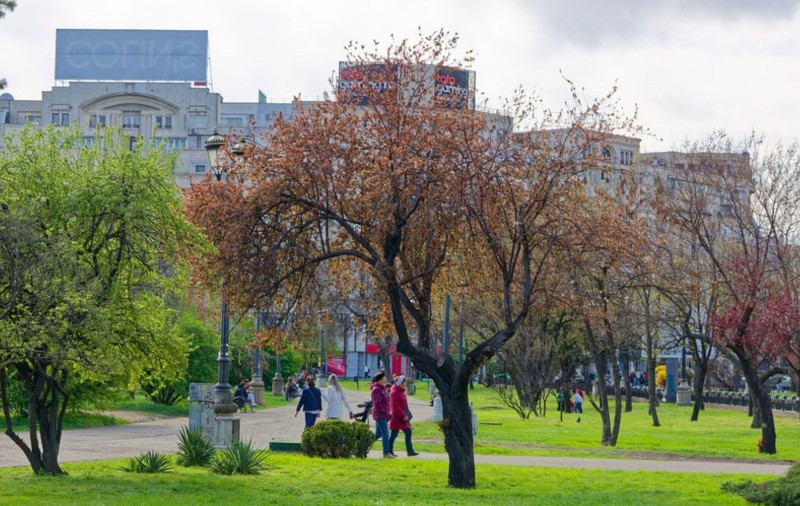 Meteorologii AccuWeather anunță temperaturi neobișnuite în luna aprilie 2025