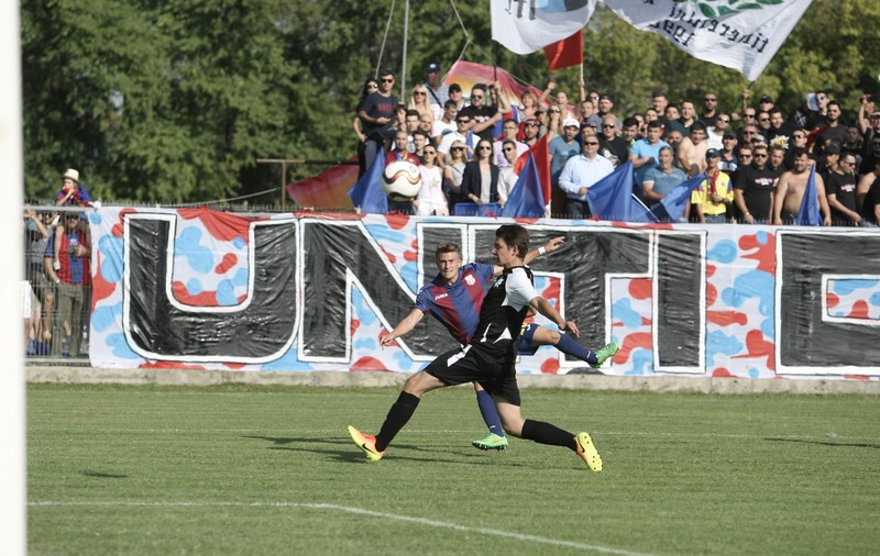 CSA Steaua - AFC Venus 1914 6-0, în primul meci din istoria noii echipe a Armatei. Meciul a adus 2.000 de oameni în Ghencea. Academia Rapid - Progresul 2005 13-0! | VIDEO
