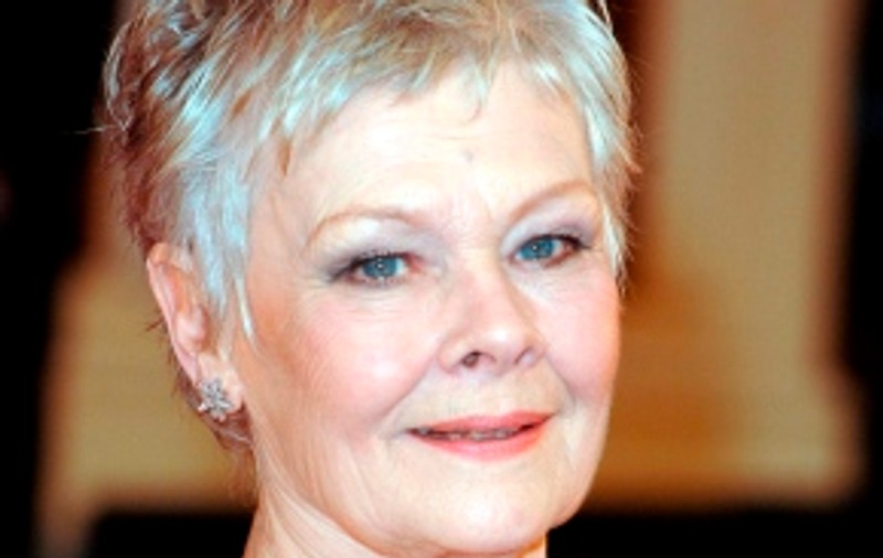 Judi Dench îi trage de urechi pe tinerii actori
