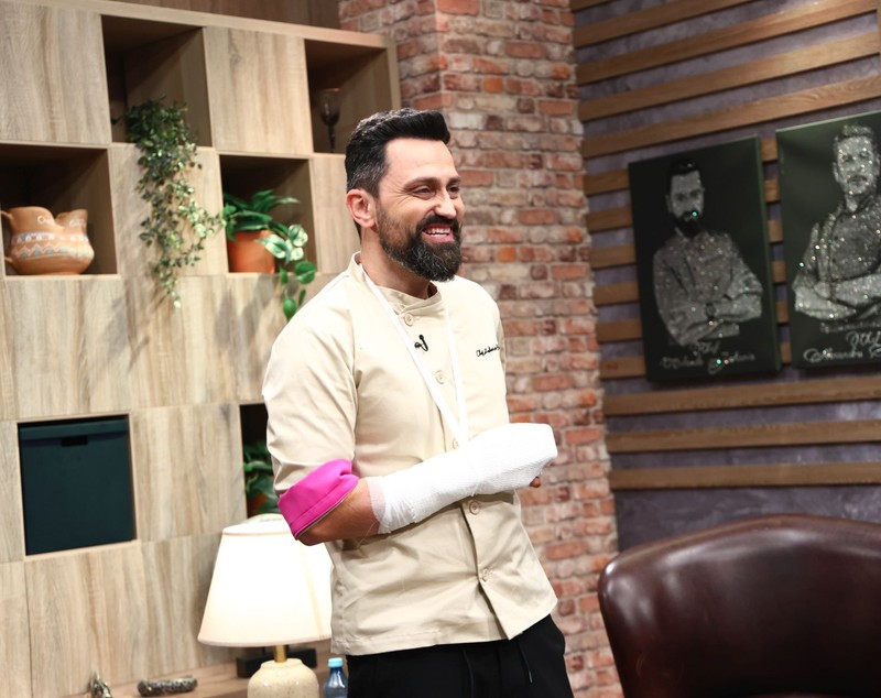 „Chefi la cuțite”, 22 aprilie 2025. Sarah Sarrad a fost eliminată din competiție. Farfuria ei a avut cel mai mic punctaj