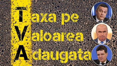 Grindeanu, Bolojan, NIcusor Dan, TVA