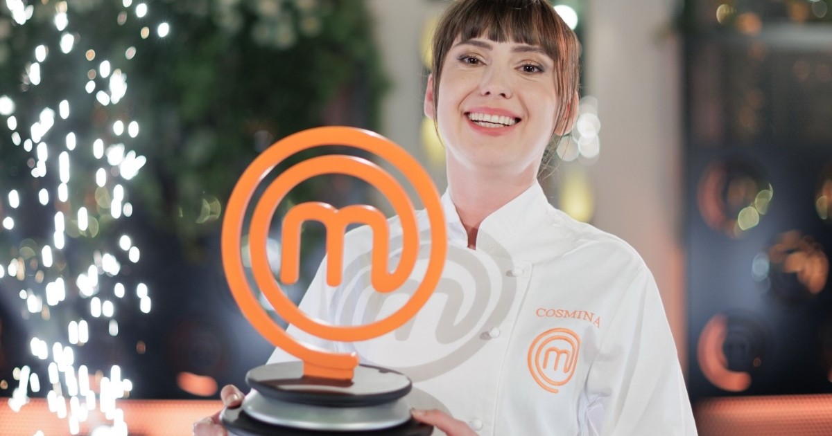 Cosmina Boboc, câștigătoarea MasterChef 2025
