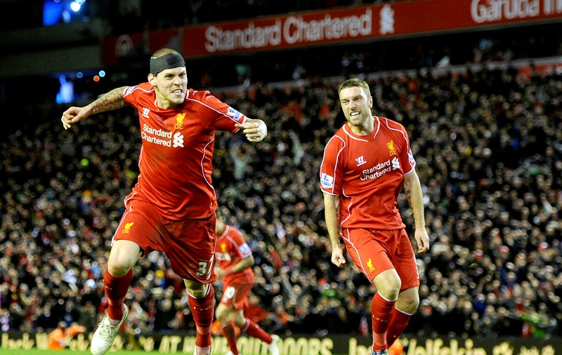 Liverpool - Arsenal 2-2. Skrtel, bandajat la cap, a egalat în minutul 90+7! / VIDEO