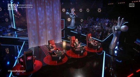 vocea romaniei 2016 scaunele juratilor