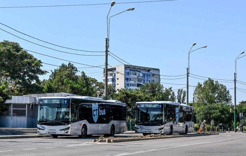 Transportul public în comun din Constanța se va relua de vineri. „Programul se va desfășura normal”