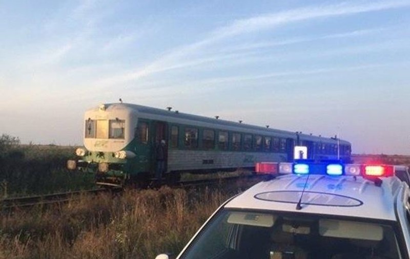 UPDATE: O femeie a murit, după ce a fost lovită de tren în Gara Aiud, județul Alba. Traficul feroviar este blocat