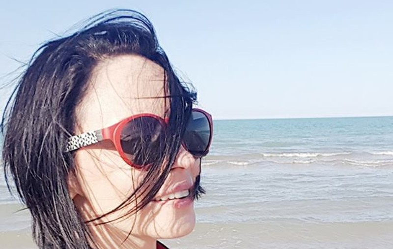 Andreea Marin a ajuns în Africa și s-a pozat la plajă. Fanii au fost uimiți să vadă cât de mult a slăbit