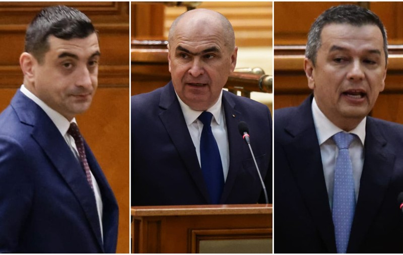 Sondaj: PNL devine al doilea partid în preferințe, după moțiunea de cenzură. Cu cine ar vota românii dacă duminica viitoare ar avea loc alegeri