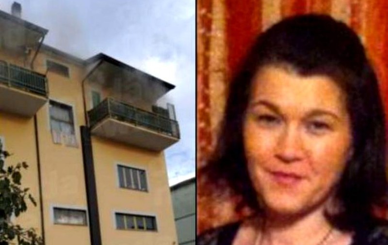 Marș de solidaritate pentru Violeta Senchiu, românca arsă de vie de concubin în Italia