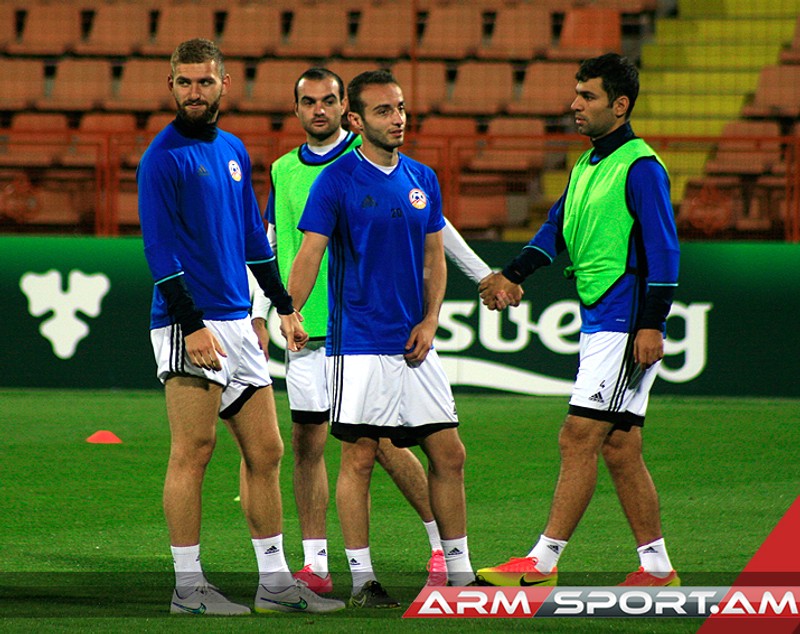 Armenia - România (sâmbătă, ora 19:00, TVR 1). Spionul ”Lippi. Fostul selecționer al Armeniei, Mihai Stoichiță, luat de Christoph Daum la Erevan / GALERIE FOTO