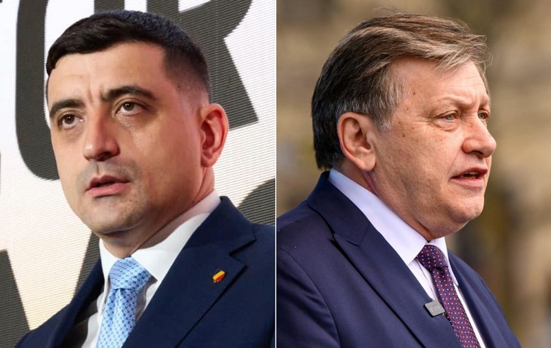 Antonescu l-ar bate pe Simion, dar Nicușor Dan nu ar câștiga bătălia cu liderul AUR, în cel de-al doilea tur, arată sondajul Flashdata