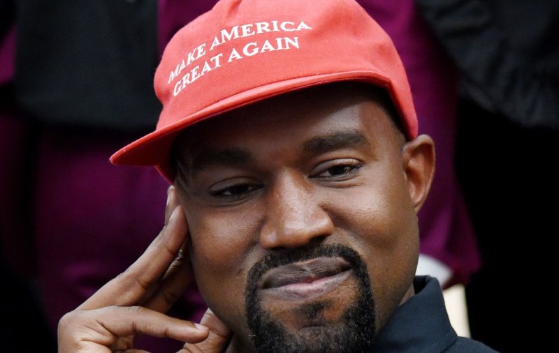 FOTO | Kanye West vrea să devină președintele SUA. Rapperul este un susținător al lui Donald Trump