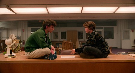 Wyatt Oleff și Sophia Lillis în „I Am Not Okay With This” / Foto: Netflix
