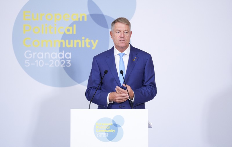 Linie de apărare antidronă la granița României cu Ucraina, anunțată de Klaus Iohannis