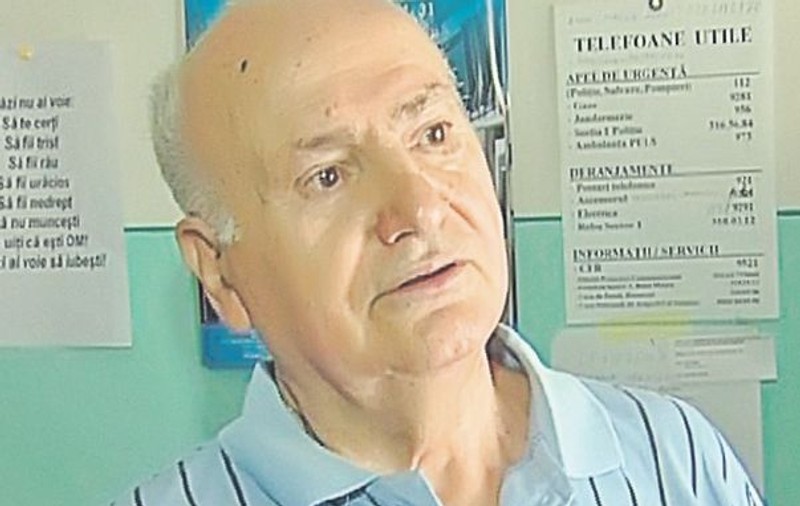 Laszlo Borbely a fost dat în gât de administratorul blocului?