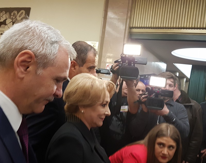 UPDATE. Congresul Extraordinar al PSD a votat noua conducere a partidului; Viorica Dăncilă, numărul doi în PSD