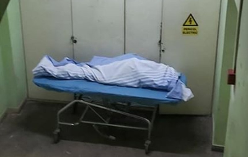 Cadavre lăsate pe scările de serviciu ale Spitalului Universitar de Urgență. Emanuel Ungureanu acuză: "Morții sunt abandonați cu orele acolo"