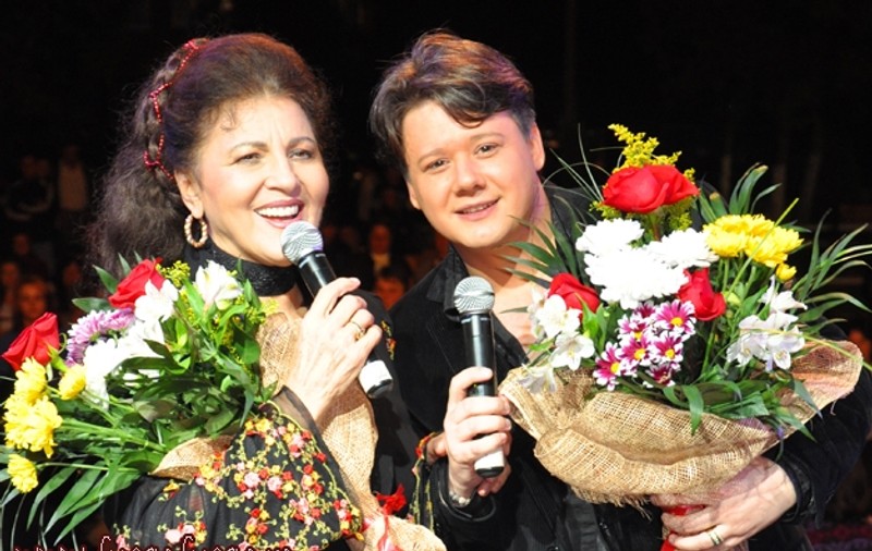 Fuego : "Irina Loghin este mentorul din sufletul meu!"