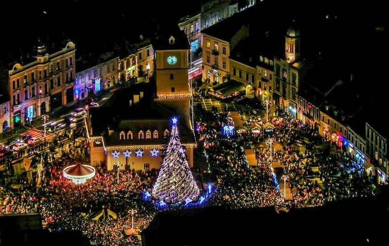 Brașovul va organiza Târgul de Crăciun din Piața Sfatului. Măsurile anunțate de autorități