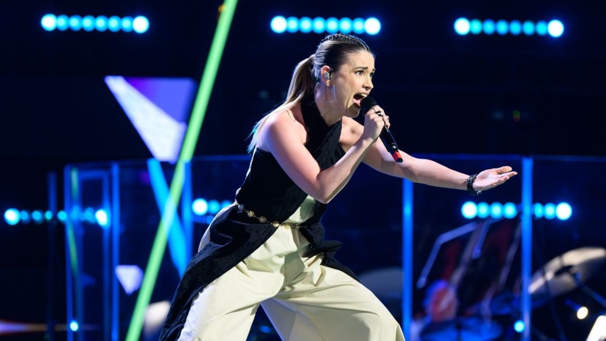 Cristina Bleandură de la Vocea României